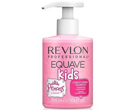 Revlon Equave Kids Princess Shampoo  - Шампунь для детей 2 в 1 300 мл