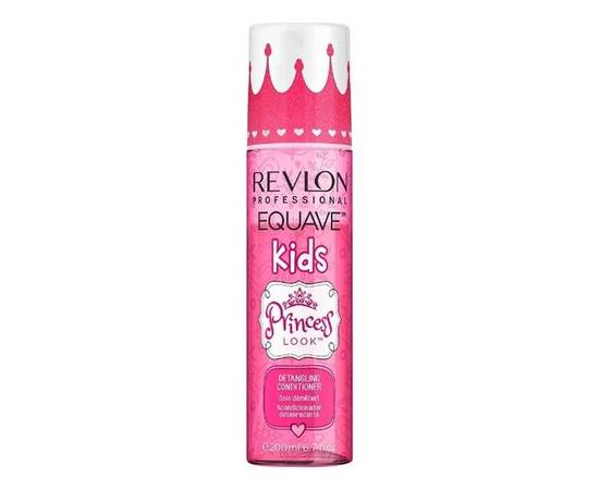 Revlon Equave Kids Princess Look Detangling Conditioner - Детский двухфазный кондиционер с блестками 200 мл