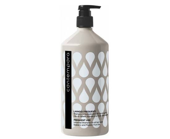 Barex Contempora Shampoo Universale - Шампунь универсальный для всех типов волос с маслом облепихи и маслом маракуйи 500 мл, Объём: 500 мл