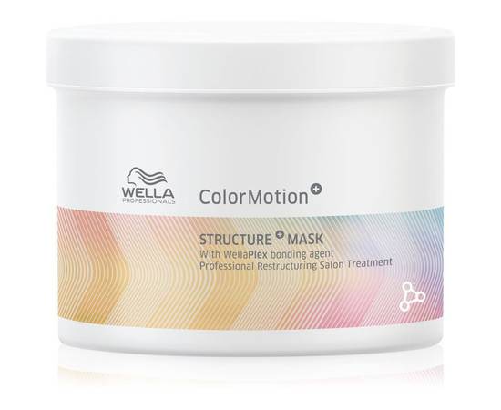 Wella COLOR MOTION Structure Mask - Маска для интенсивного восстановления окрашенных волос 500 мл, Объём: 500 мл