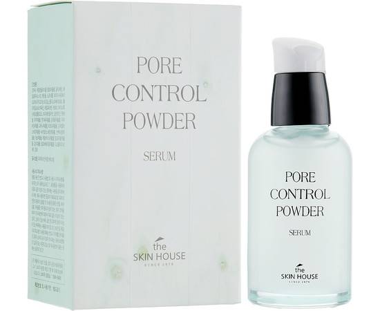 The Skin House Pore Control Powder Serum - Себорегулирующая сыворотка 50 мл