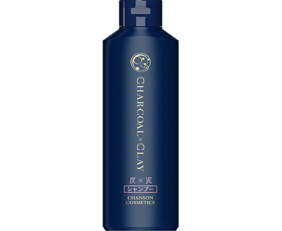 CHANSON COSMETICS Charcoal Shampoo - Укрепляющий шампунь на основе угля и глины 250 мл