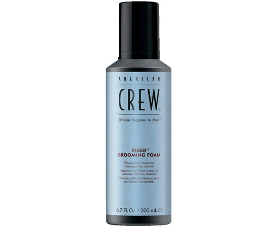 American Crew Fiber Grooming Foam - Пена для укладки волос 200 мл