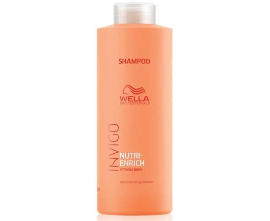 Wella Invigo Nutri-Enrich Deep Nourishing Shampoo - Ультрапитательный шампунь 1000 мл, Объём: 1000 мл