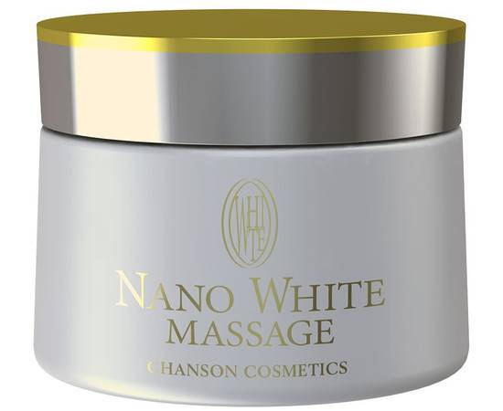 CHANSON COSMETICS Nano White Massage - Массажный отбеливающий нанокрем 60 гр