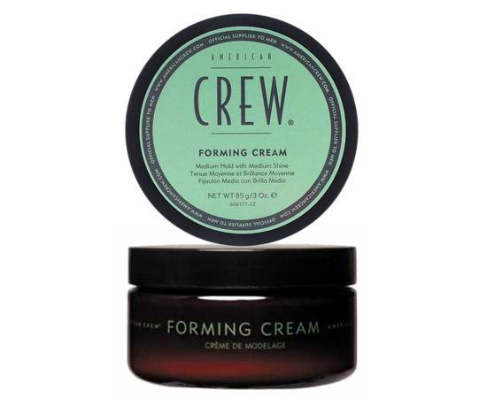 American Crew Forming Cream - Универсальный крем со средней фиксацией и средним уровнем блеска 85 гр