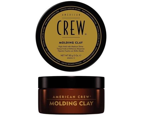 American Crew Classic Molding Clay - Формирующая глина сильной фиксации со средним уровнем блеска 85 гр