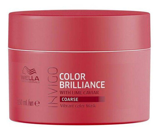 Wella Invigo Color Brilliance Fine/Normal Mask - Маска для защиты цвета окрашенных НОРМАЛЬНЫХ и ТОНКИХ волос 150 мл, Объём: 150 мл