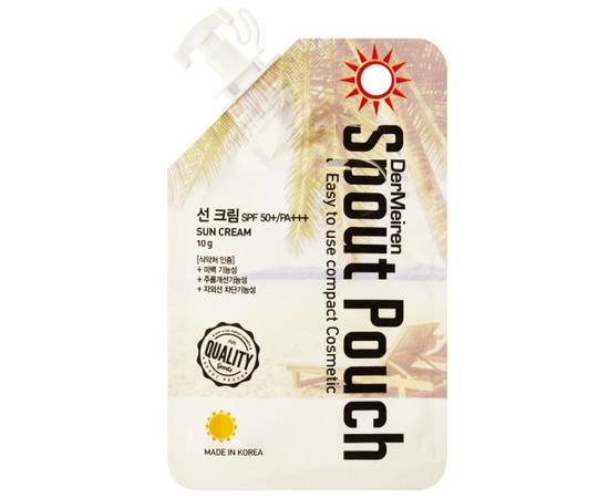 DerMeiren Sun Cream SPF50+/PA+++ - Солнцезащитный крем 24 гр