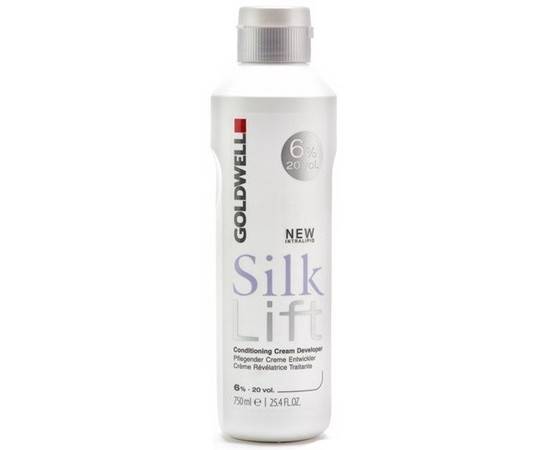 Goldwell Silk Lift Conditiong Cream Developer 6% - Кондиционирующий крем-лосьон 725 мл