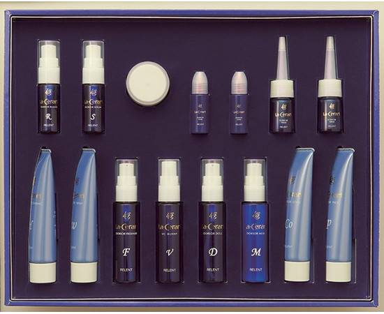 Relent Cosmetics La Cerarl 50th Anniversary Set - Подарочный набор Ла Сераль 12 поз.