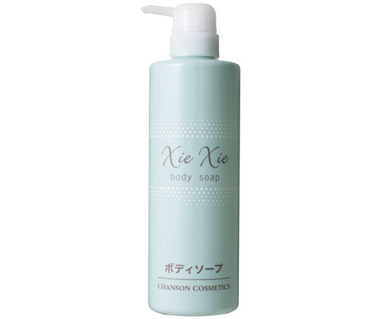 CHANSON COSMETICS Xie Xie Body Soap - Увлажняющий гель для душа Ше Ше 550 мл