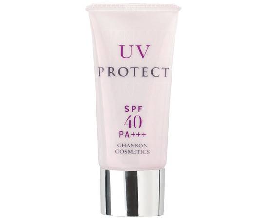 CHANSON COSMETICS UV Protect SPF 40 PA+++ - Солнцезащитный крем для лица SPF 40 PA+++ 40 мл