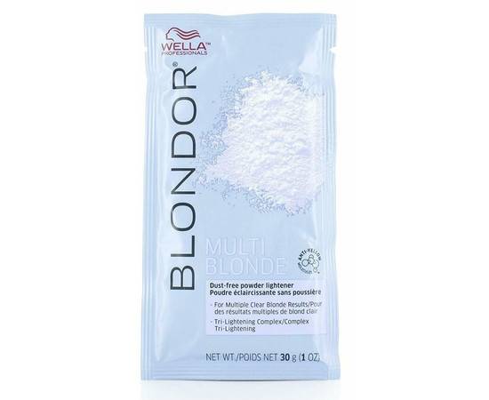 Wella Blondor Multi Blonde Powder - Порошок для осветления и тонирования 30 гр, Объём: 30 гр