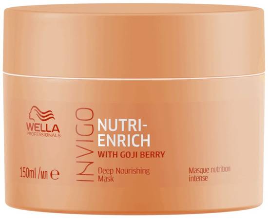 Wella Invigo Nutri-Enrich Deep Nourishing Mask - Питательная маска-уход 150 мл, Объём: 150 мл