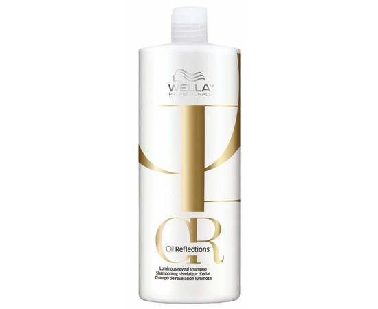 Wella Oil Reflections Luminous Reveal Shampoo - Шампунь для интенсивного блеска волос 1000 мл, Объём: 1000 мл