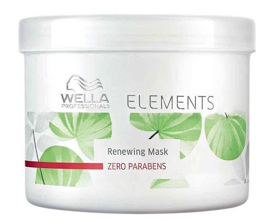 Wella Elements Renewing Mask - Обновляющая маска (без парабенов) 500 мл, Объём: 500 мл