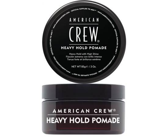 American Crew Heavy Hold Pomade - Помада сильной фиксации 85 гр