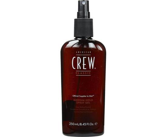 American Crew Medium Hold Spray Gel - Спрей-гель для волос средней фиксации 250 мл