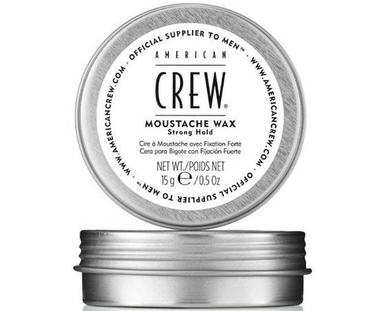 American Crew Moustache Wax - Стойкий воск для усов сильной фиксации 15 гр