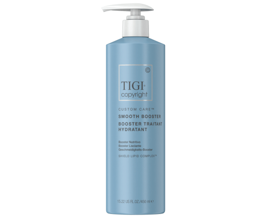 TIGI Copyright Custom Care Smooth Booster - Концентрированный крем-бустер для волос разглаживающий 450 мл, Объём: 450 мл