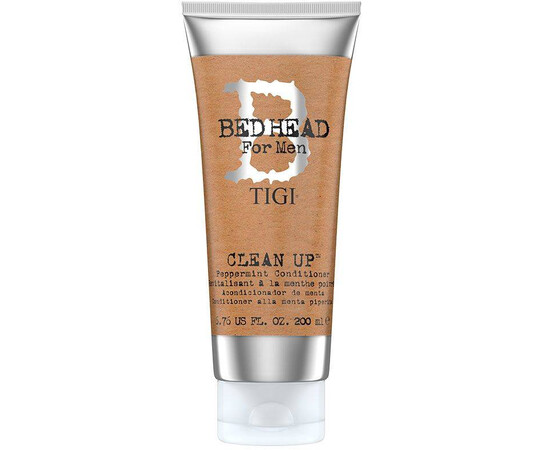 TIGI Bed Head B for Men Clean Up Peppermint Conditioner - Мятный кондиционер для волос 200 мл, Объём: 200 мл