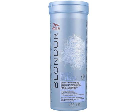 Wella Blondor Multi Blonde Powder - Порошок для осветления и тонирования 400 гр, Объём: 400 гр