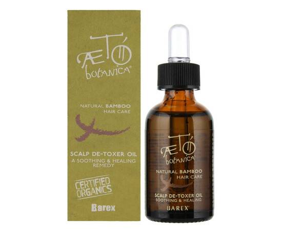 Barex Aeto Scalp De-toxer oil - Экстракт масел экзотических растений для поврежденной кожи головы 30 мл