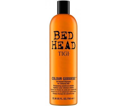 TIGI Bed Head Colour Goddess - Шампунь для окрашенных волос 750 мл, Объём: 750 мл