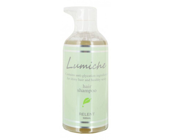 Relent Cosmetics Lumiche Hair Shampoo - Шампунь для волос Люмише 500 мл
