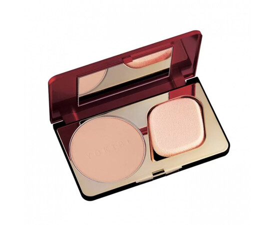 Relent Cosmetics Yokibi Powder Foundation SetP-200 - Компактная прямоугольная эссенция-пудра Ёкиби Тон-200 11 гр