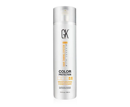 Global Keratin Moisturizing Conditioner Color Protection - Кондиционер увлажняющий с защитой цвета волос 1000 мл, Объём: 1000 мл