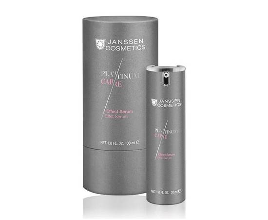 Janssen Cosmetics Platinum Care - Реструктурирующий крем для глаз с пептидами и коллоидной платиной 15 мл, Объём: 15 мл