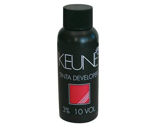 Keune Tinta Developer 10 vol - Проявитель Тинта 3 % 60 мл, Объём: 60 мл