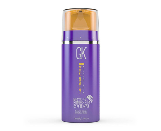 Global Keratin Leave in Bombshell Cream - Кондиционер крем для блондинистых волос 100 мл