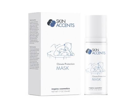 Inspira Climate Protection Mask - Обогащенная Anti-age маска с экстрактом меда Манука для регенерации кожи 100 мл, Объём: 100 мл