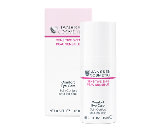 Janssen Cosmetics Sensitive Skin Comfort eye care - Крем для чувствительной кожи вокруг глаз 15 мл, Объём: 15 мл