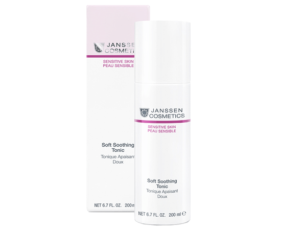 Janssen Cosmetics Sensitive Skin Soft soothing tonic - Нежный успокаивающий тоник 250 мл