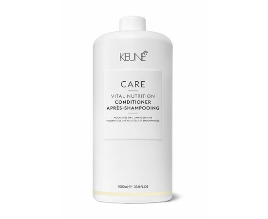 Keune Care Vital Nutrition Range Conditioner - Кондиционер Основное питание 1000 мл, Объём: 1000 мл