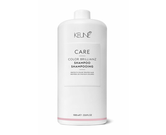 Keune Сare Color Brillianz Range Shampoo - Шампунь яркость цвета 1000 мл, Объём: 1000 мл