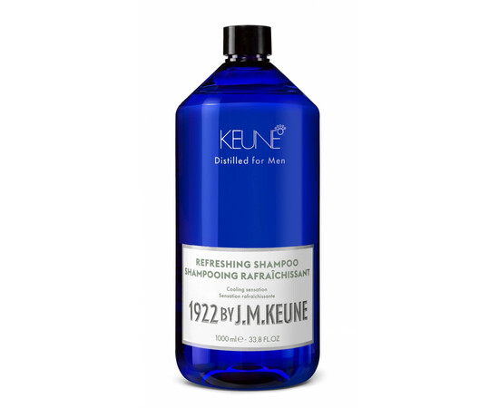 Keune 1922 by J.M. Keune Refreshing Shampoo - Шампунь Освежающий 1000 мл, Объём: 1000 мл