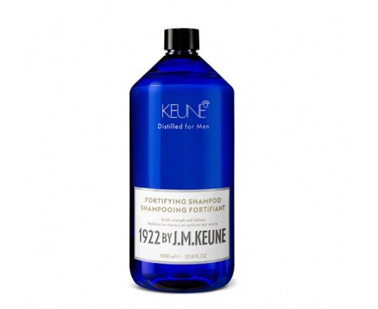 Keune 1922 by J.M. Keune Fortifying Shampoo - Шампунь против выпадения укрепляющий 1000 мл, Объём: 1000 мл