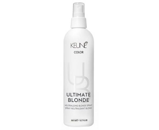 Keune Ultimate Power Neutralizing Blonde Spray - Нейтрализующий блонд-спрей 300 мл