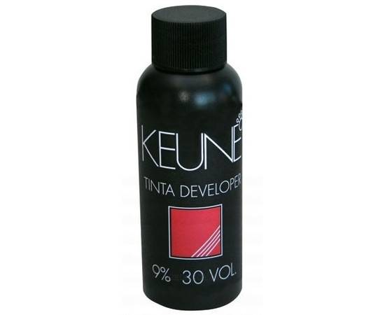 Keune Tinta Developer 30 vol - Проявитель Тинта 9% 60 мл, Объём: 60 мл