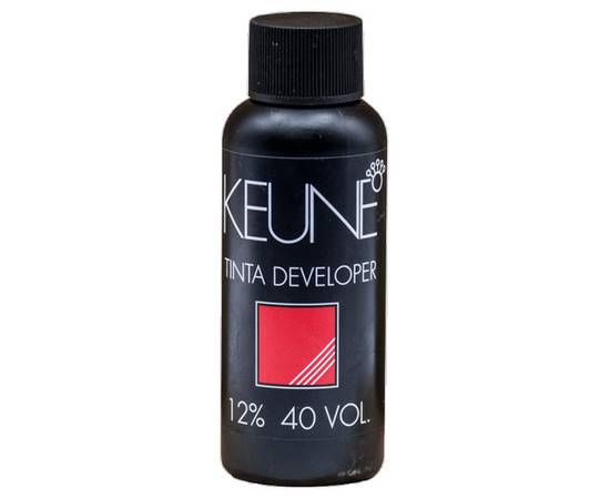 Keune Tinta Developer 40 vol - Проявитель Тинта 12% 60 мл, Объём: 60 мл