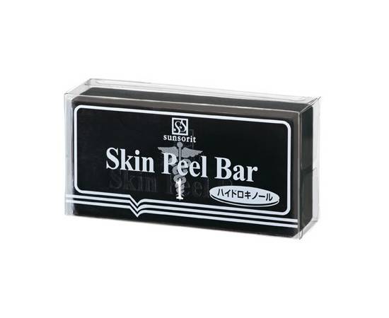 SUNSORIT Skin Peel Bar АНА - Деликатное мыло на основе АНА и ВНА кислот и гидрохинона. "Черное" 135 гр