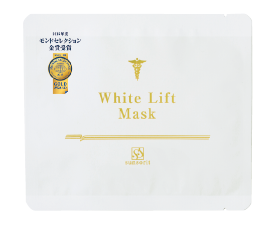 SUNSORIT White Lift Mask - Отбеливающая лифтинговая маска 1 шт