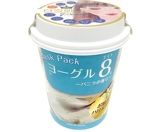 KYO TOMO Face pack (Vanilla) - Лифтинговая альгинатная маска "Ваниль" 24 гр