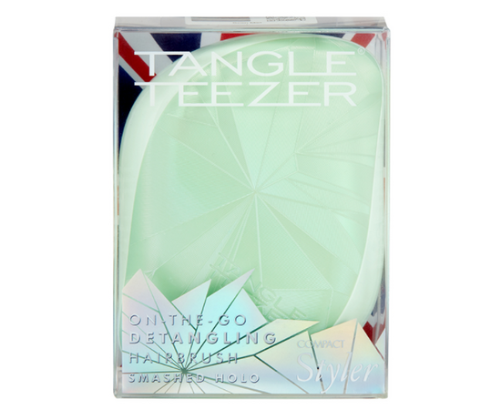 Tangle Teezer Compact Styler Smashed Pistachio - Расческа фисташковый, изображение 5