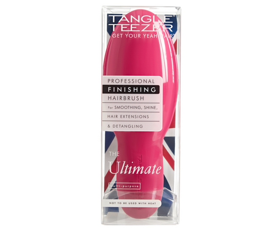 Tangle Teezer The Ultimate Finisher Pink - Расческа для волос розовая, изображение 3